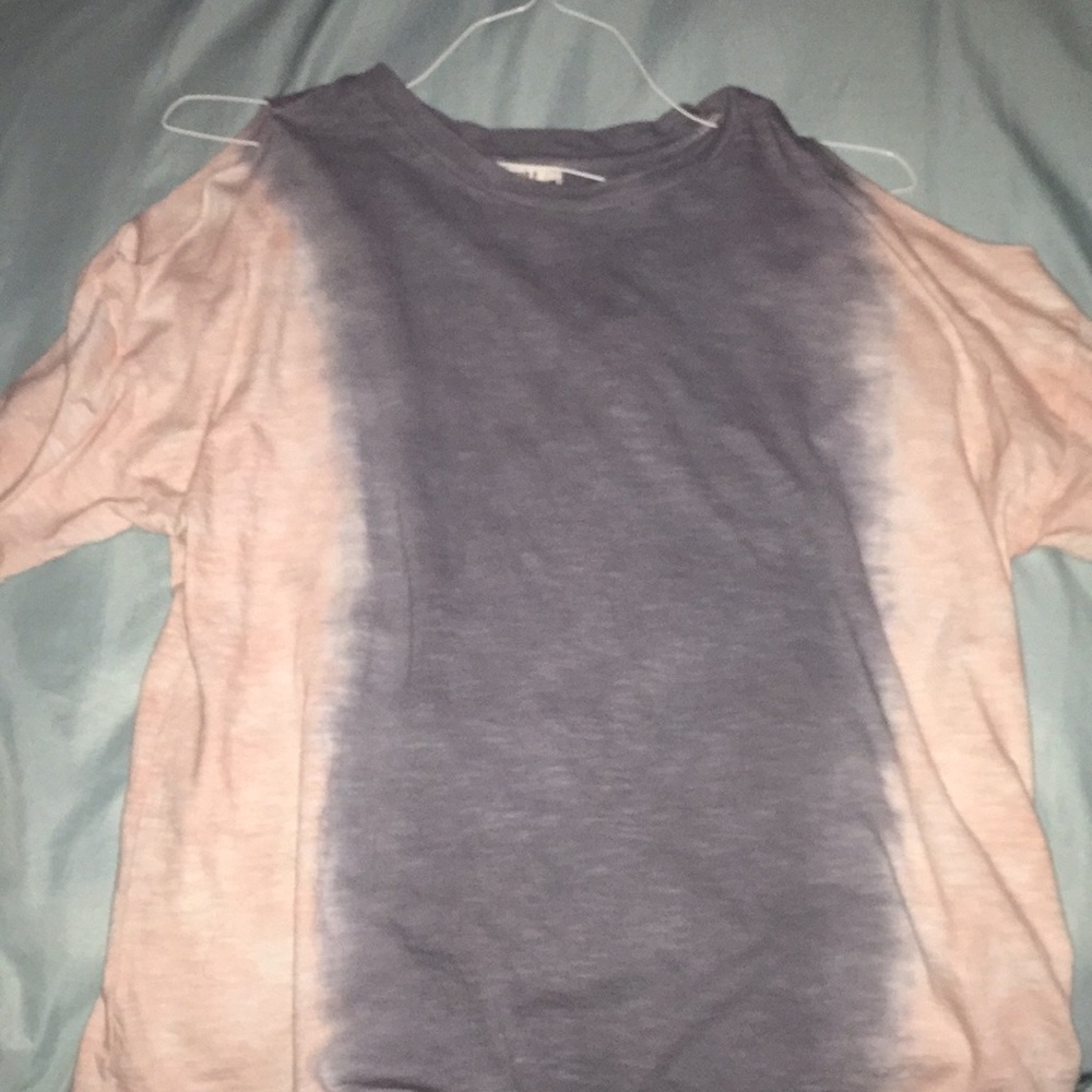 Cut-out Shoulder Top